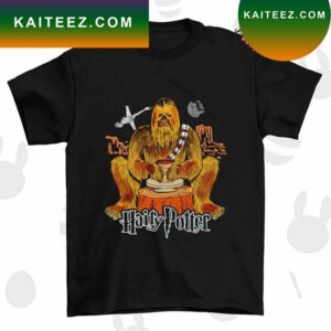 Hairy Potter Chewbacca T-shirt