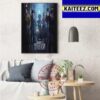 Haunted Mansion The Summer 2023 Cover Of Disney D23 Art Decor Poster Canvas