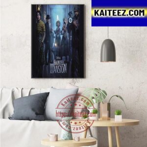 Haunted Mansion New Poster Art Decor Poster Canvas