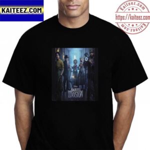 Haunted Mansion New Poster Vintage T-Shirt