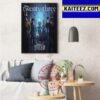 Haunted Mansion New Poster Art Decor Poster Canvas