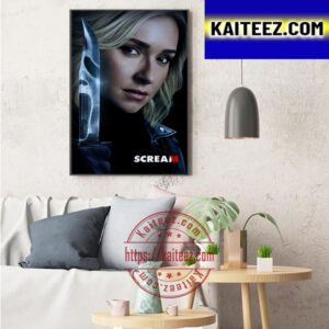 Hayden Panettiere As Kirby Reed In The Scream VI Movie Art Decor Poster Canvas