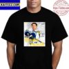 Jeremy Swayman And Linus Ullmark Are Jennings Trophy Champions Vintage T-Shirt