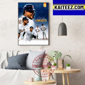 Houston Astros Miguel Cabrera On A Hall Of Fame Career Art Decor Poster Canvas