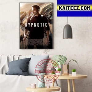 Hypnotic Official Poster With Starring Ben Affleck Art Decor Poster Canvas