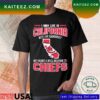 I May Live In Nebraska But On Game Day My Heart And Soul Belong To Chiefs T-shirt