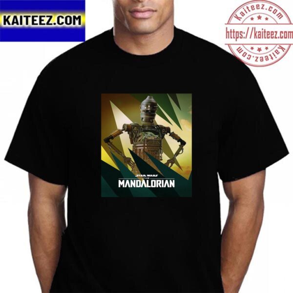 IG 12 Grogu In The Mandalorian Star Wars Vintage T-Shirt