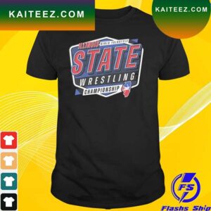 Illinois girls folkstyle state championship T-shirt