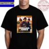 Indiana Jones Total Film Poster Vintage T-Shirt