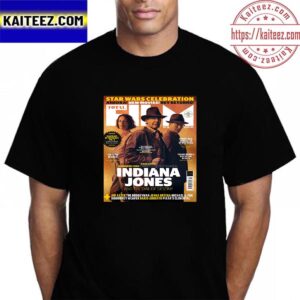 Indiana Jones And The Dial Of Destiny Total Film Cover Issue Vintage T-Shirt