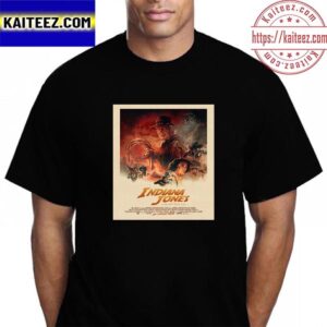 Indiana Jones And The Dial Of Destiny Vintage T-Shirt