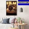 Indiana Jones And The Dial Of Destiny Total Film Cover Issue Art Decor Poster Canvas
