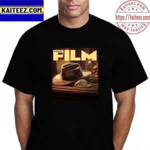 Indiana Jones Total Film Poster Vintage T-Shirt