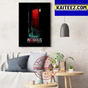 Insidious The Red Door Official Poster Art Decor Poster Canvas