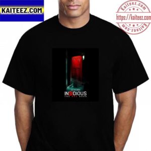 Insidious The Red Door Official Poster Vintage T-Shirt