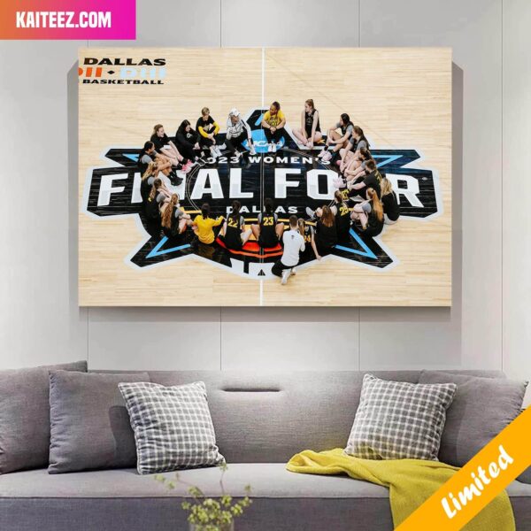 Iowa Women’s Basketball Everything We Need Is In Our Circle Hawkeyes x W Final Four NCAA Fan Gifts Poster-Canvas