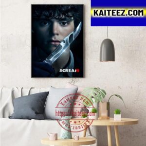 Jack Champion As Ethan In The Scream VI Movie Art Decor Poster Canvas