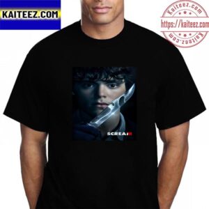 Jack Champion As Ethan In The Scream VI Movie Vintage T-Shirt