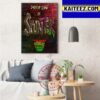 Jasmin Savoy Brown As Mindy Meeks Martin In The Scream VI Movie Art Decor Poster Canvas