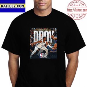 Jaren Jackson Jr Is The 2022-23 NBA Defensive Player Of The Year Award Vintage T-Shirt