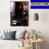 Jason Statham As Deckard Shaw In Fast X 2023 Art Decor Poster Canvas