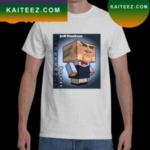 Jeff Dunham Cubeecraft Walter 2023 T-shirt
