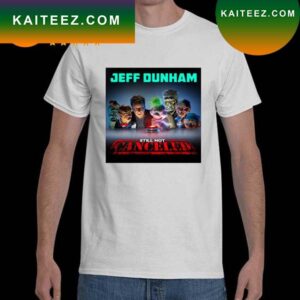 Jeff Dunham Still not Canceled Poster 2023 T-shirt