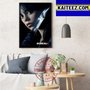 Jenna Ortega As Tara Carpenter In The Scream VI Movie Art Decor Poster Canvas