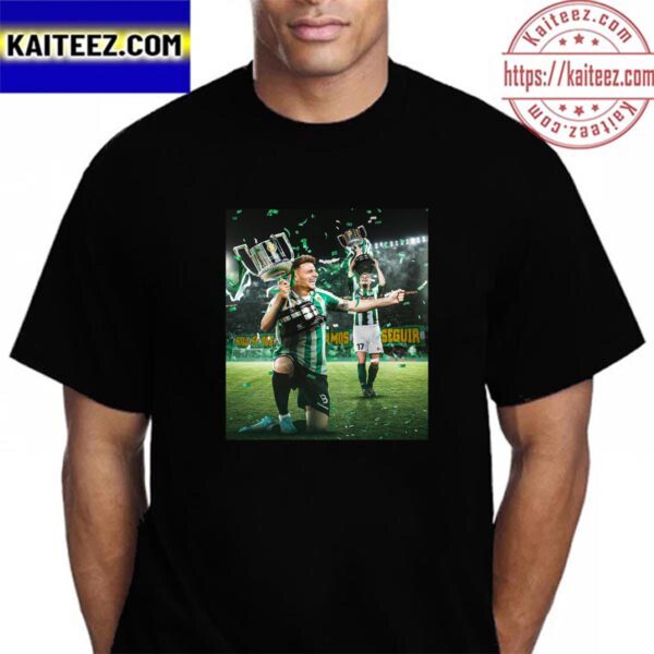 Joaquin The Real Betis Legend Retire At The End Of The Season Vintage T-Shirt