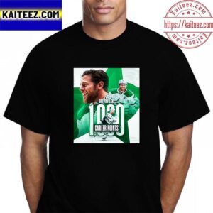 Joe Pavelski 1000 Career Points Vintage T-Shirt