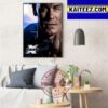 Jason Statham As Deckard Shaw In Fast X 2023 Art Decor Poster Canvas