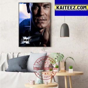 John Cena As Jakob Toretto In Fast X 2023 Art Decor Poster Canvas