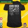 Keanu reeves work until you no longer have to introduce yourself signature T-shirt