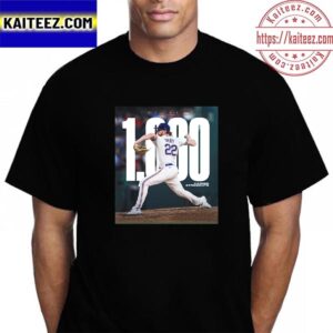 Jon Gray 1000 Career Strikeouts With Texas Rangers In MLB Vintage T-Shirt