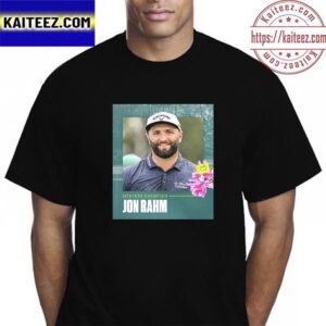 Jon Rahm Is The Masters Champions Golf Tournament Vintage T-Shirt