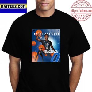 Jonathan Pierre Committed Memphis Tigers Vintage T-Shirt