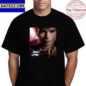 Jordana Brewster As Mia Toretto In Fast X 2023 Vintage T-Shirt