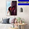 Kahnen Daniels Committed Florida Gators Art Decor Poster Canvas