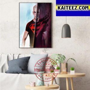 Joshua Orpin As Evil Superboy Art Decor Poster Canvas