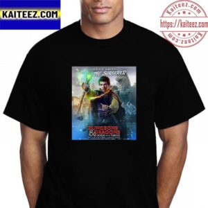 Justice Smith Is The Sorcerer In Dungeons And Dragons Honor Among Thieves Vintage T-Shirt