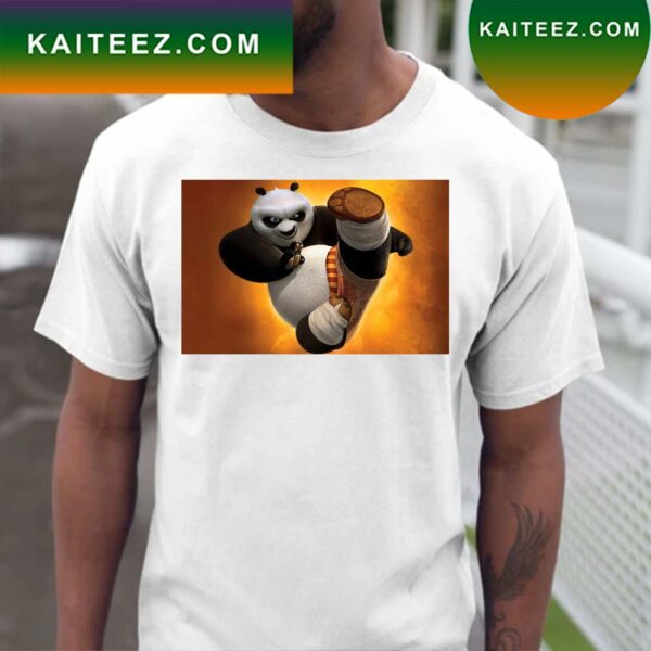 KUNG FU PANDA 4 T-shirt