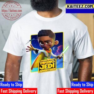 Kai Brightstar In Young Jedi Adventures Of Star Wars Vintage T-Shirt