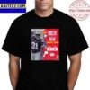 Lamar Jackson And Odell Beckham Jr Of Baltimore Ravens In NFL Vintage T-Shirt