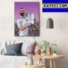 Joaquin The Real Betis Legend Retire At The End Of The Season Art Decor Poster Canvas