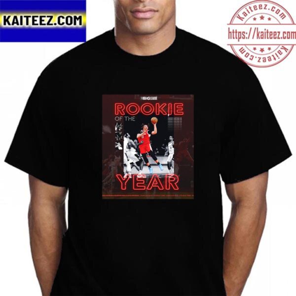 Kenneth Lofton Jr 2022-23 KIA NBA G-League Rookie Of The Year Vintage T-Shirt