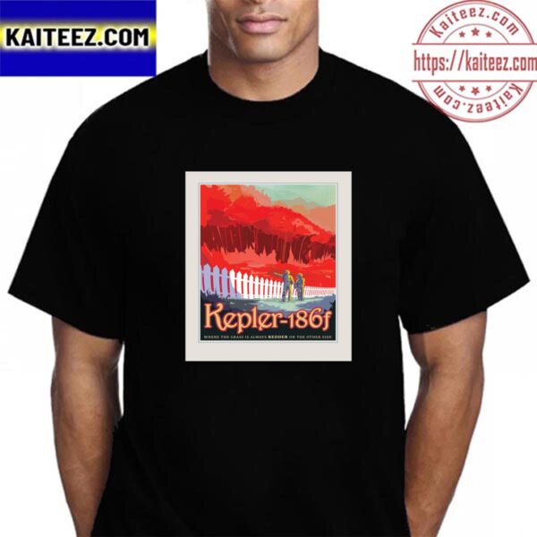 Kepler-186f Poster Vintage T-Shirt