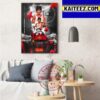 Jonathan Pierre Committed Memphis Tigers Art Decor Poster Canvas