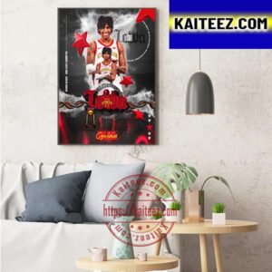 Keshon Gilbert Committed Iowa State Art Decor Poster Canvas