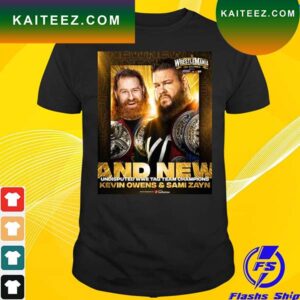 Kevinn owens and samI zayn undisputed wwe tag team champions T-shirt