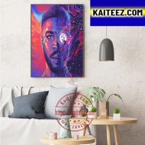 Kid Cudi Poster For Scott Ramon Seguro Mescudi Art Decor Poster Canvas